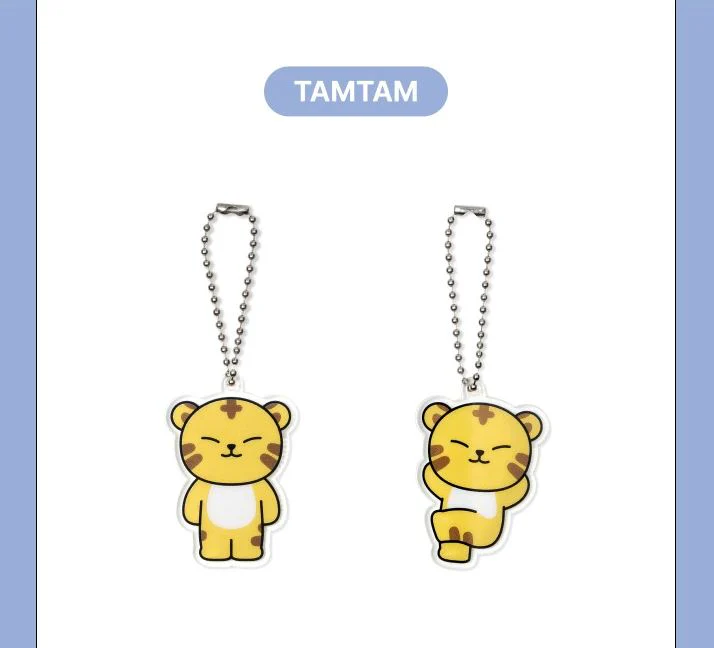 SEVENTEEN - ACRYLIC KEYRING LUCKY DRAW ('MINITEEN' MD) - Image 12