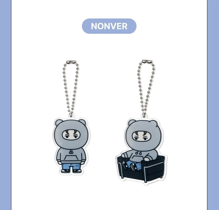 SEVENTEEN - ACRYLIC KEYRING LUCKY DRAW ('MINITEEN' MD) - Image 14