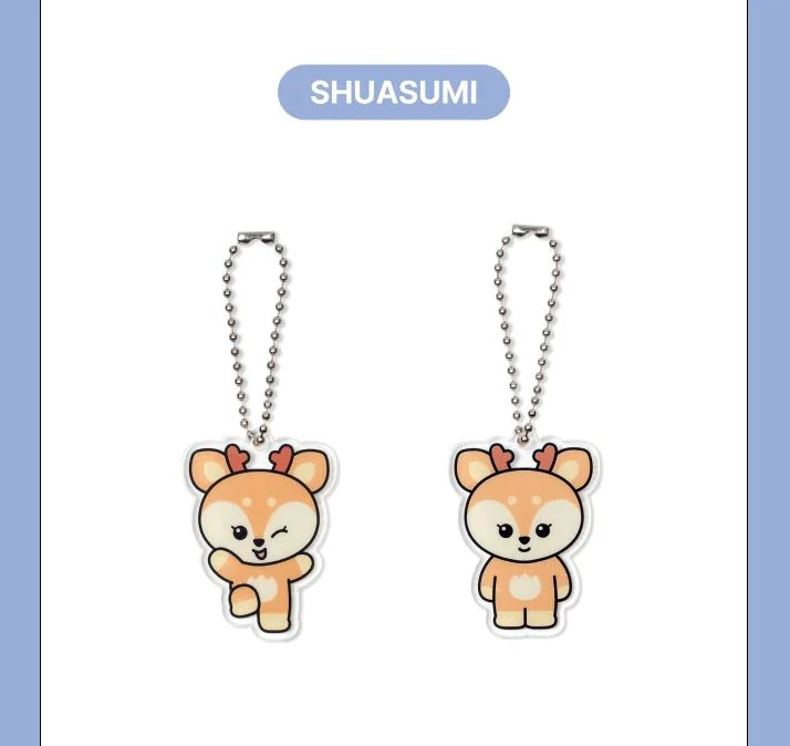SEVENTEEN - ACRYLIC KEYRING LUCKY DRAW ('MINITEEN' MD) - Image 16
