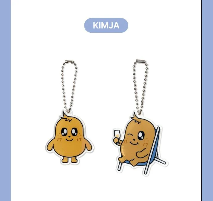SEVENTEEN - ACRYLIC KEYRING LUCKY DRAW ('MINITEEN' MD) - Image 20