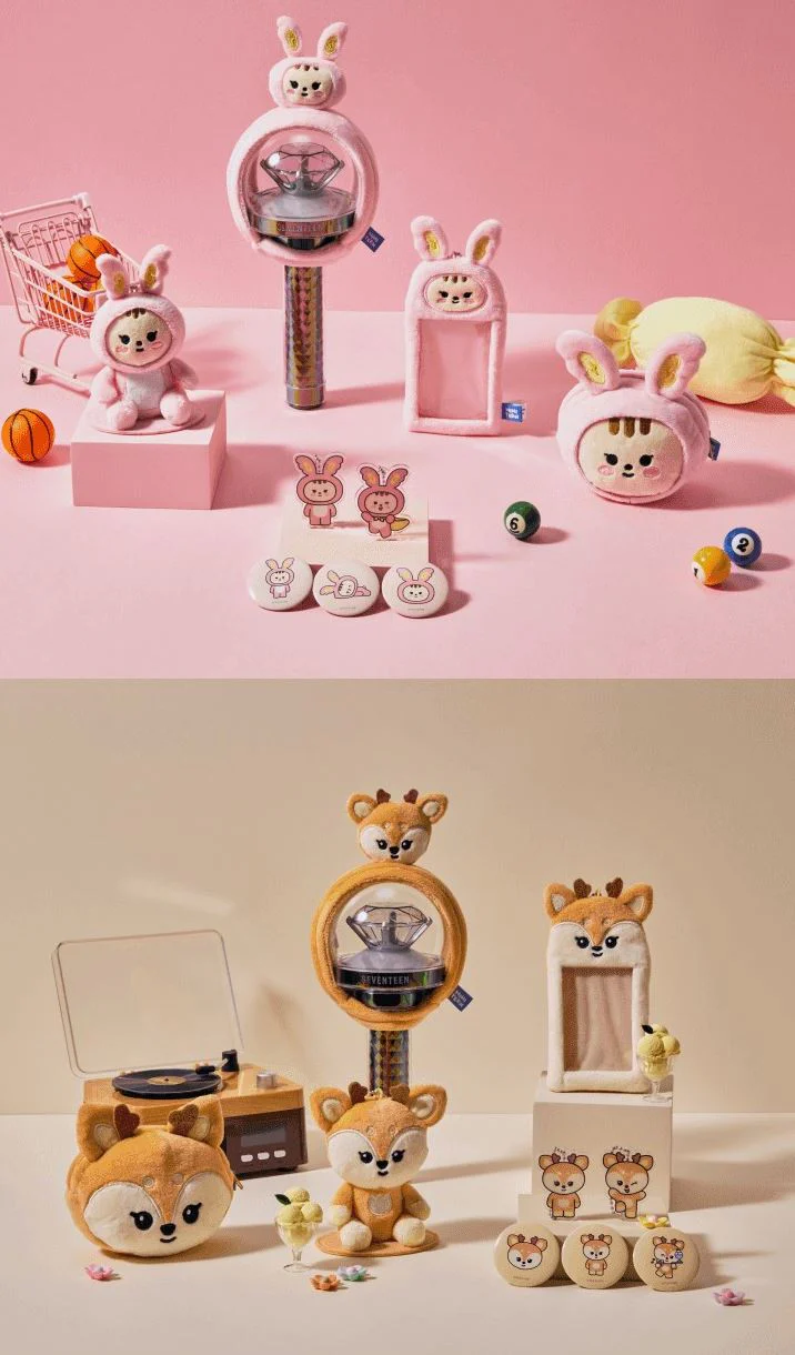 SEVENTEEN - ACRYLIC KEYRING LUCKY DRAW ('MINITEEN' MD) - Image 6