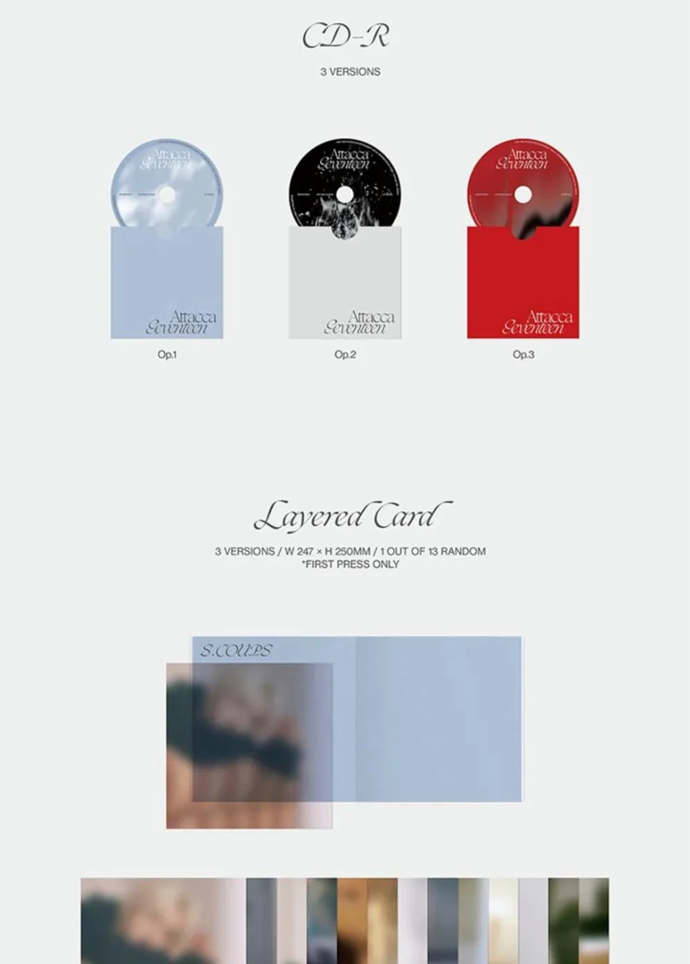 SEVENTEEN - ATTACCA (9th Mini Album) - Image 3
