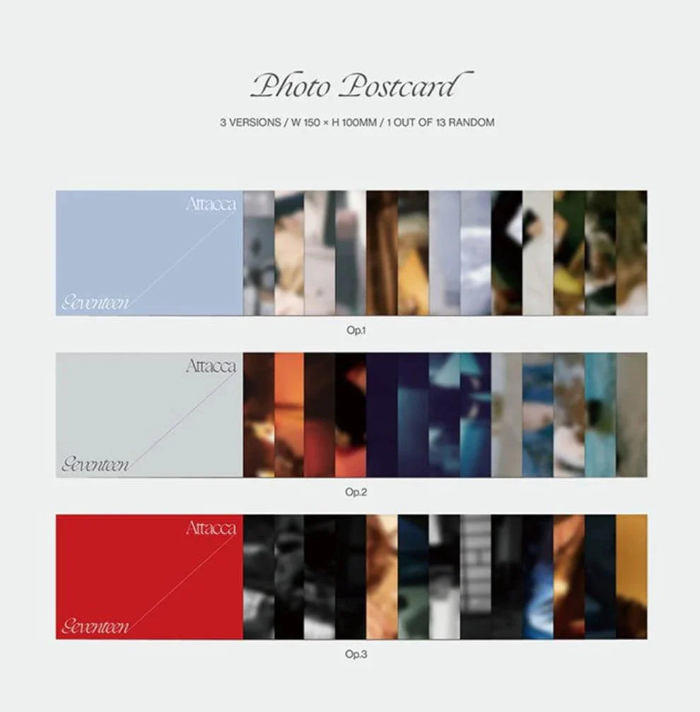 SEVENTEEN - ATTACCA (9th Mini Album) - Image 5