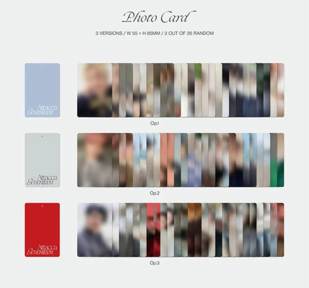 SEVENTEEN - ATTACCA (9th Mini Album) - Image 7