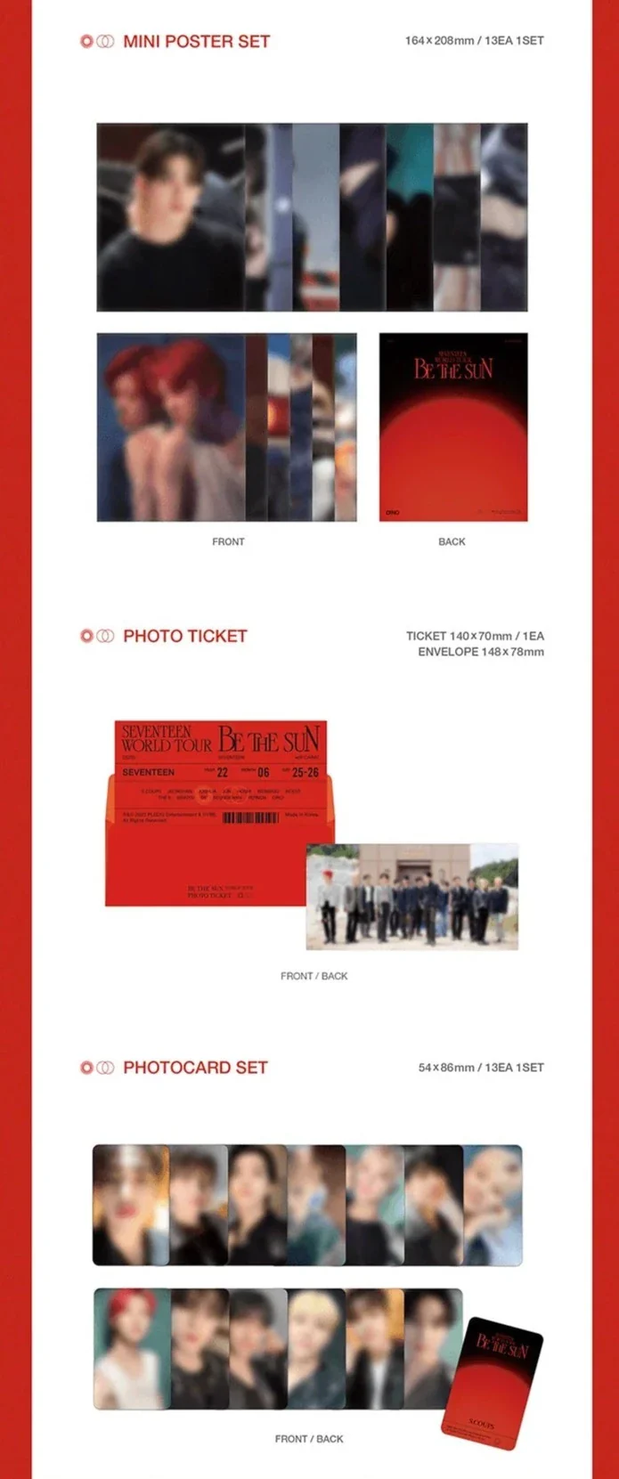 SEVENTEEN - BE THE SUN WORLD TOUR SEOUL (DIGITAL CODE) - Image 4