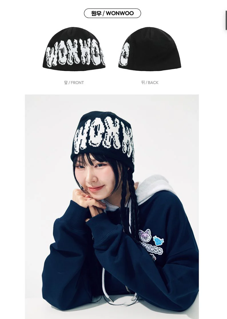 SEVENTEEN - BEANIE ('NANA BNB WITH SEVENTEEN' OFFICIAL MD) - Image 11