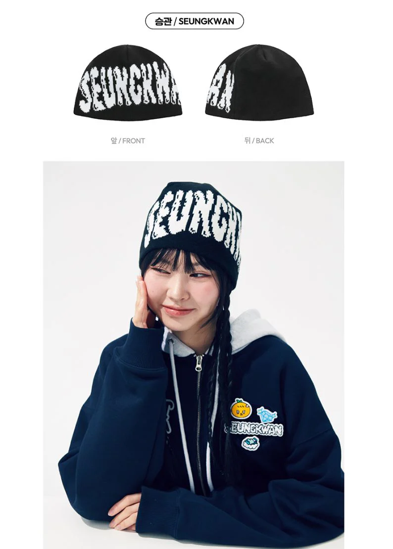 SEVENTEEN - BEANIE ('NANA BNB WITH SEVENTEEN' OFFICIAL MD) - Image 16