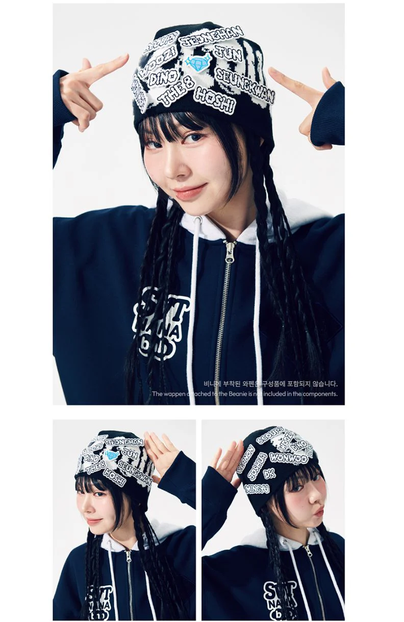 SEVENTEEN - BEANIE ('NANA BNB WITH SEVENTEEN' OFFICIAL MD) - Image 19