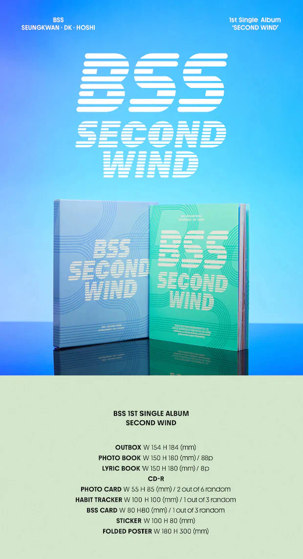 SEVENTEEN BSS - SECOND WIND (1ST SINGLE ALBUM) - Image 2