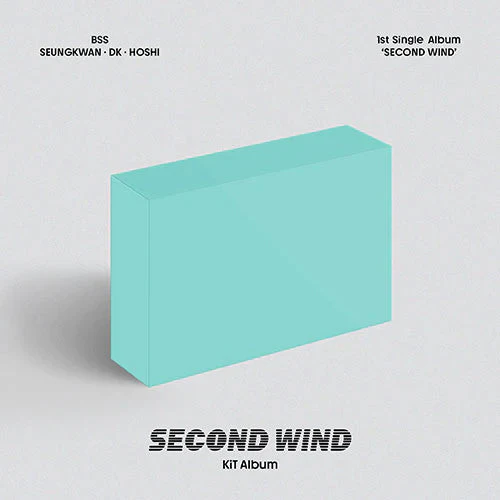 SEVENTEEN BSS - SECOND WIND (KIT VER.)