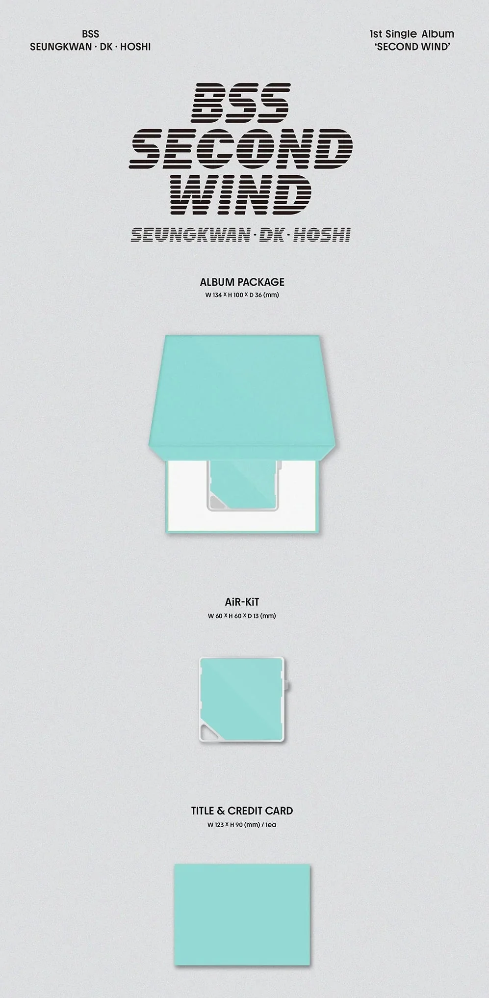 SEVENTEEN BSS - SECOND WIND (KIT VER.) - Image 2