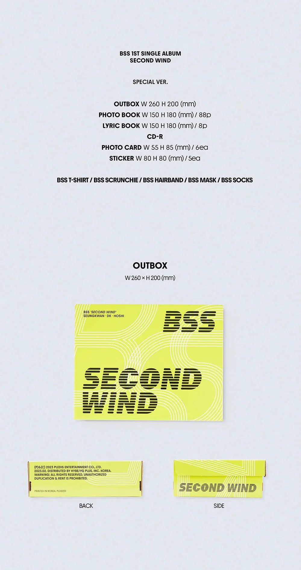 SEVENTEEN BSS - SECOND WIND (SPECIAL VER.) - Image 3