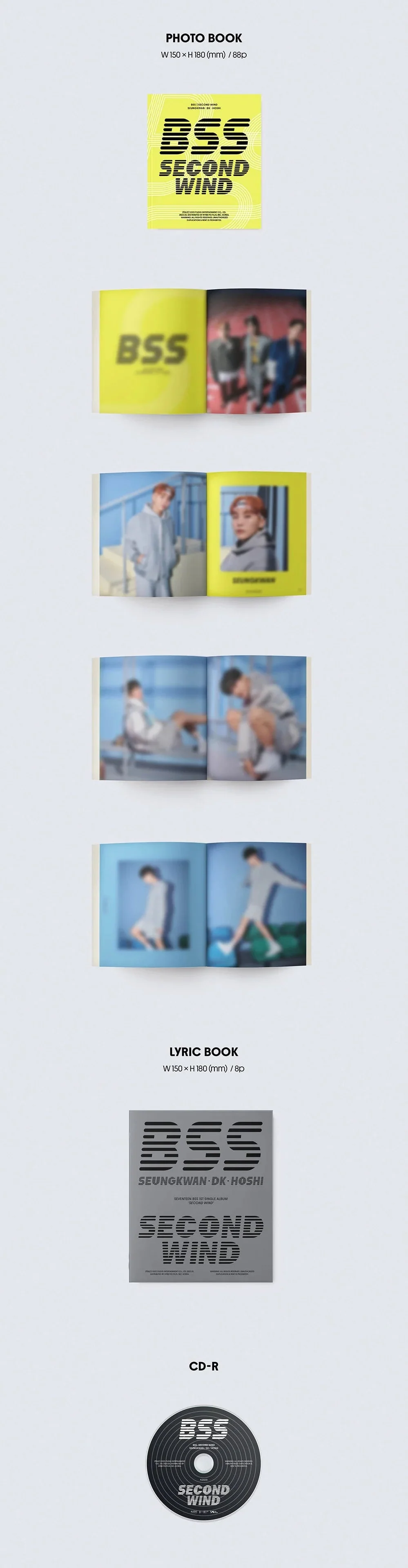 SEVENTEEN BSS - SECOND WIND (SPECIAL VER.) - Image 5