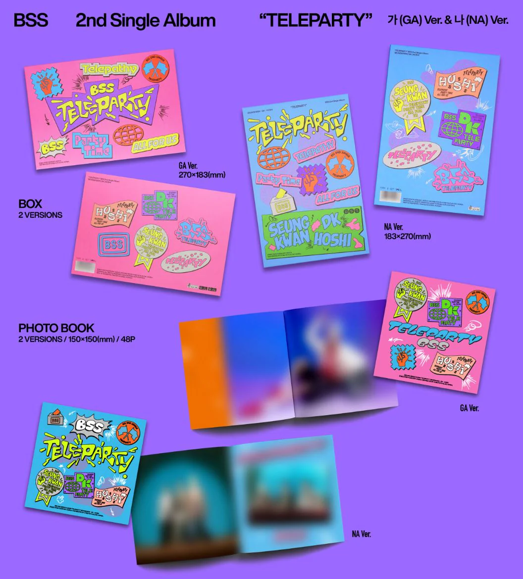 SEVENTEEN BSS - TELEPARTY - Image 2