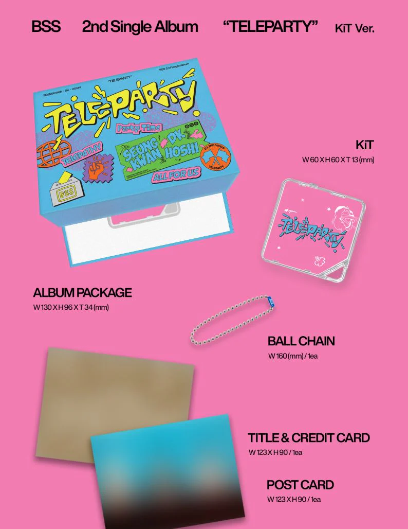 SEVENTEEN BSS - TELEPARTY (KIT VER.) - Image 2