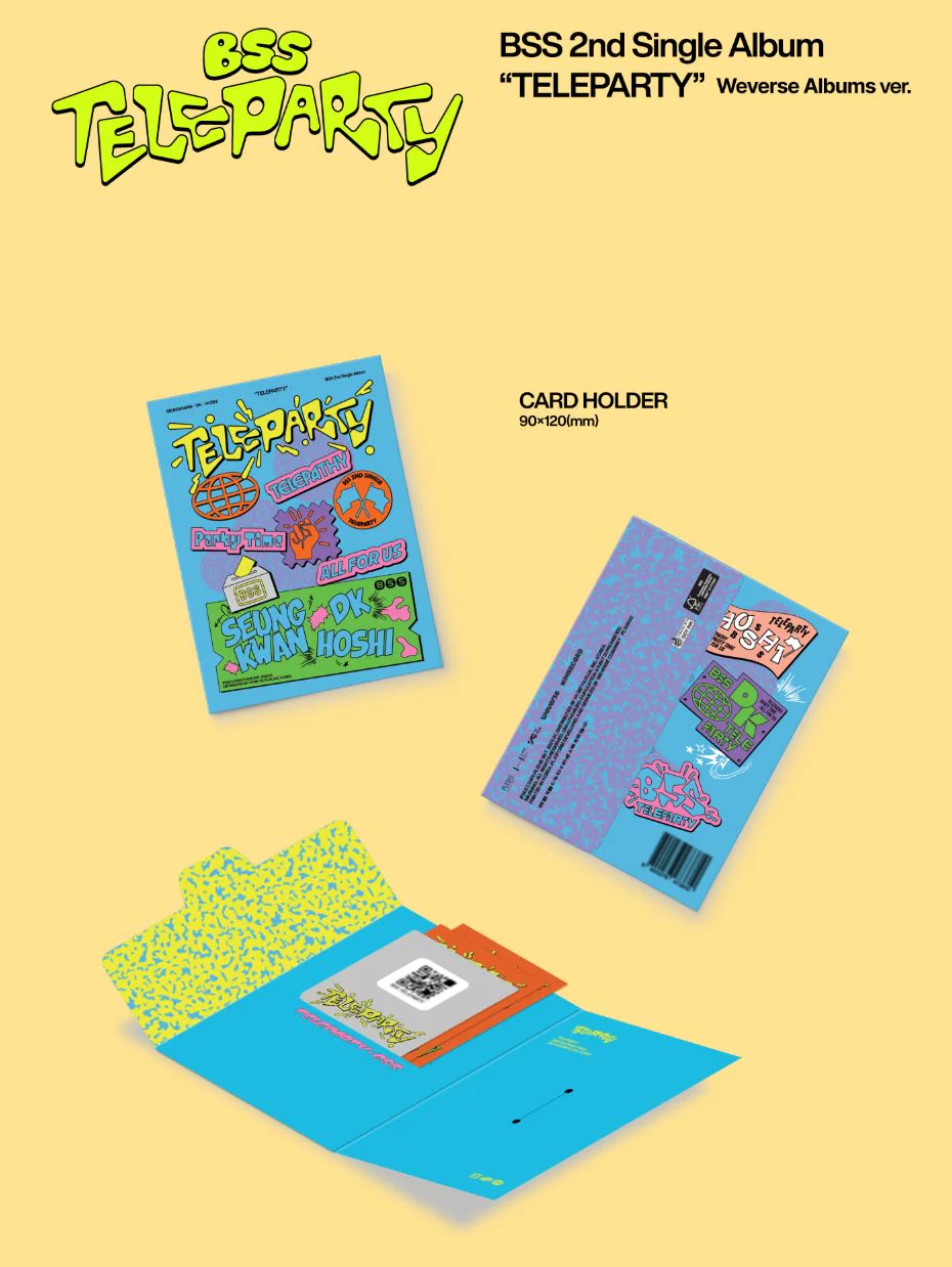 SEVENTEEN BSS - TELEPARTY (WEVERSE ALBUMS VER.) - Image 2