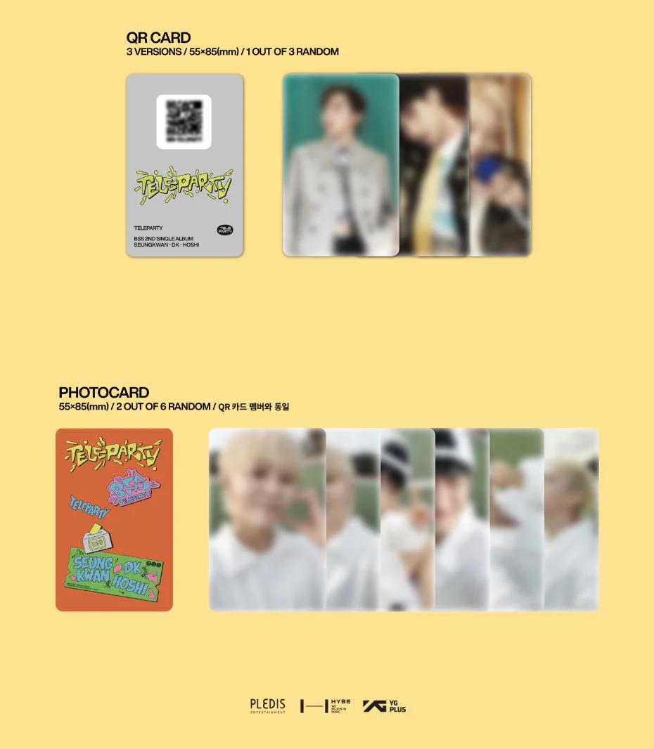 SEVENTEEN BSS - TELEPARTY (WEVERSE ALBUMS VER.) - Image 3