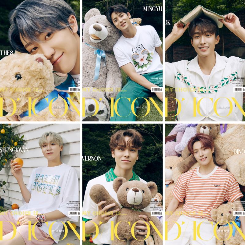 SEVENTEEN - DICON "My Choice Is..." Korean Ver. - Image 3