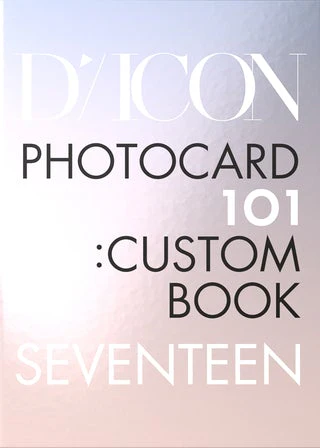 Seventeen - D'ICON Photocard 101: Custom Book - Image 2