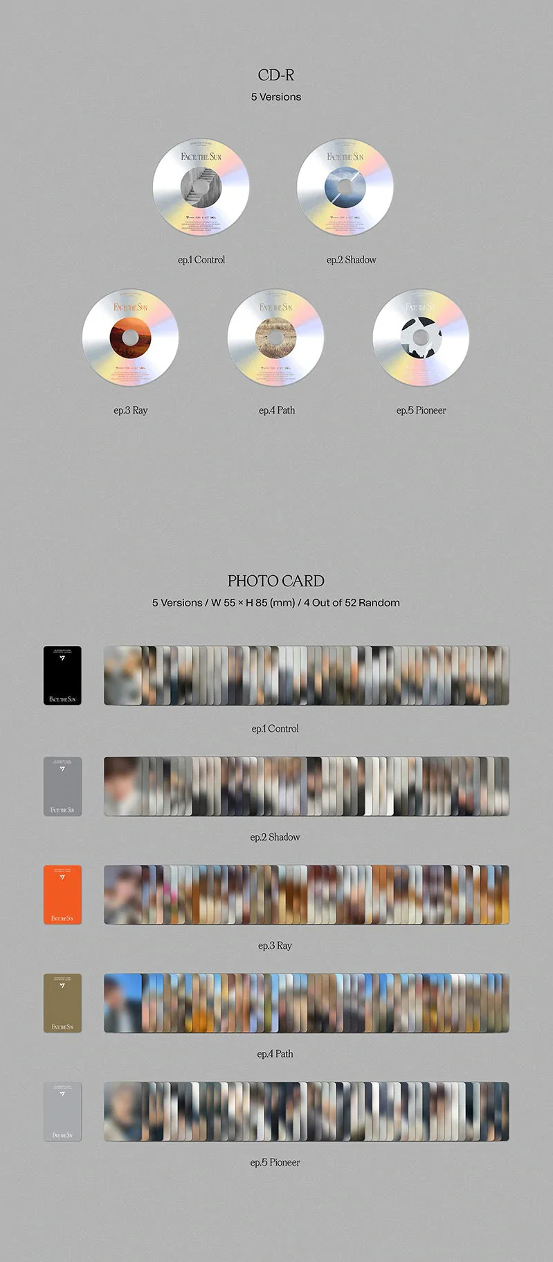SEVENTEEN - FACE THE SUN - Image 3