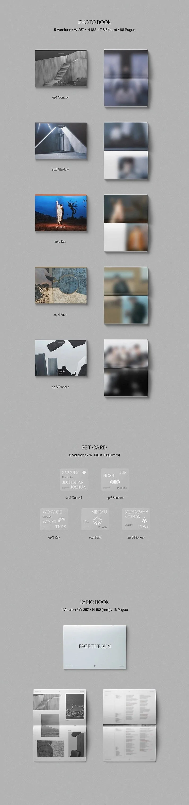 SEVENTEEN - FACE THE SUN - Image 4