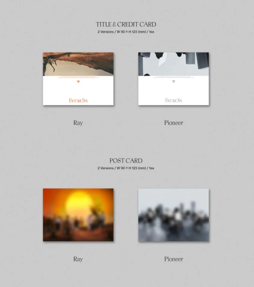 SEVENTEEN - Face the Sun (Kit ALBUM) - Image 3