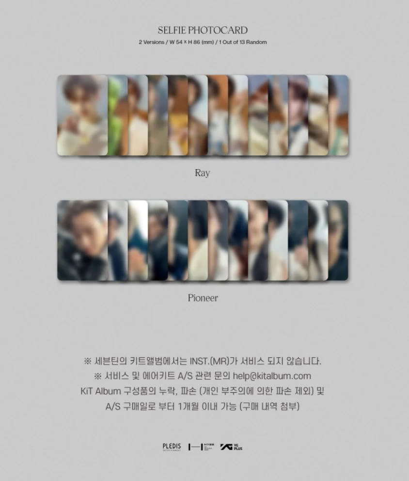 SEVENTEEN - Face the Sun (Kit ALBUM) - Image 5