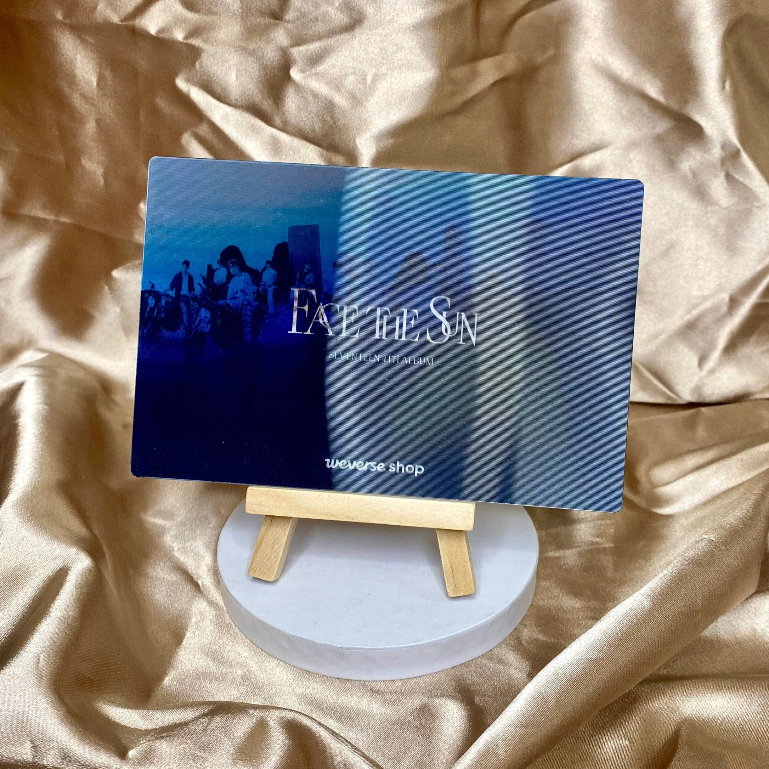 SEVENTEEN - [Face the Sun] Lenticular Postcard