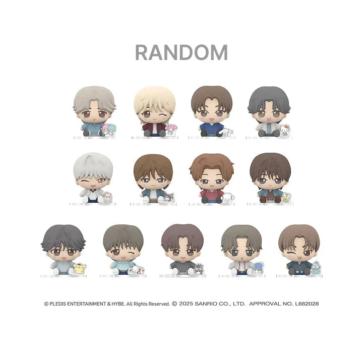 SEVENTEEN - FIGURES (SEVENTEEN X SANRIO CHARACTER OFFICIAL MD)