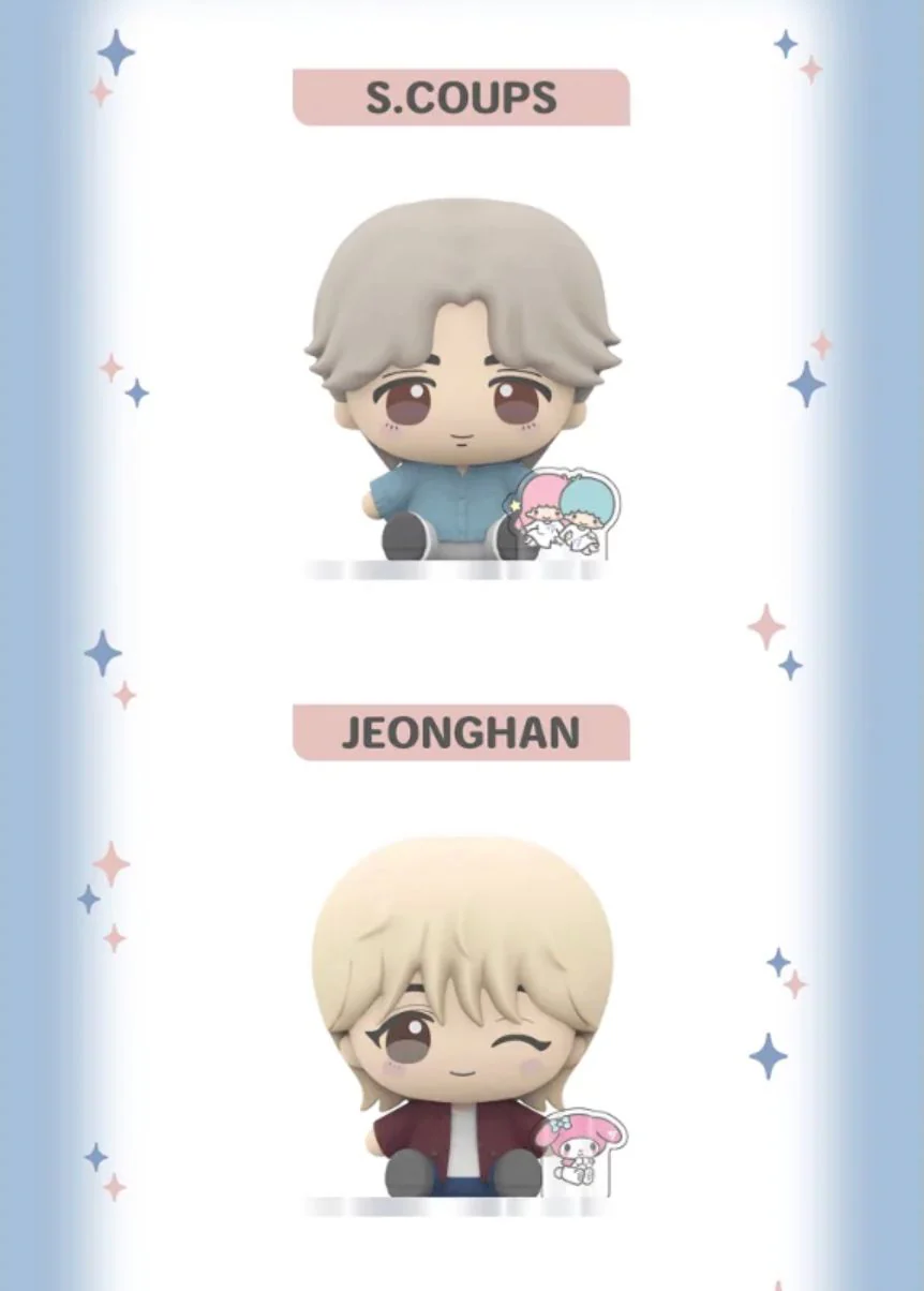 SEVENTEEN - FIGURES (SEVENTEEN X SANRIO CHARACTER OFFICIAL MD) - Image 3
