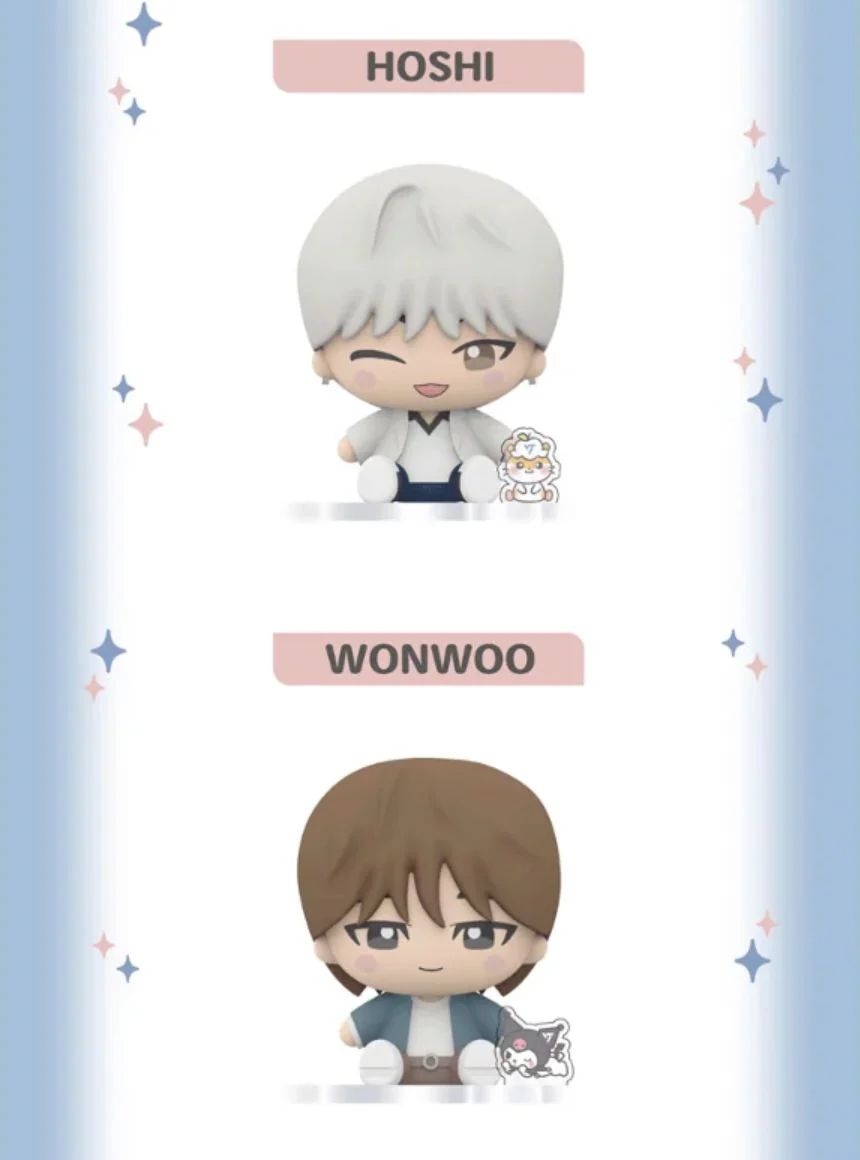 SEVENTEEN - FIGURES (SEVENTEEN X SANRIO CHARACTER OFFICIAL MD) - Image 5