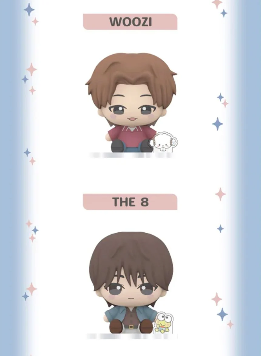 SEVENTEEN - FIGURES (SEVENTEEN X SANRIO CHARACTER OFFICIAL MD) - Image 6