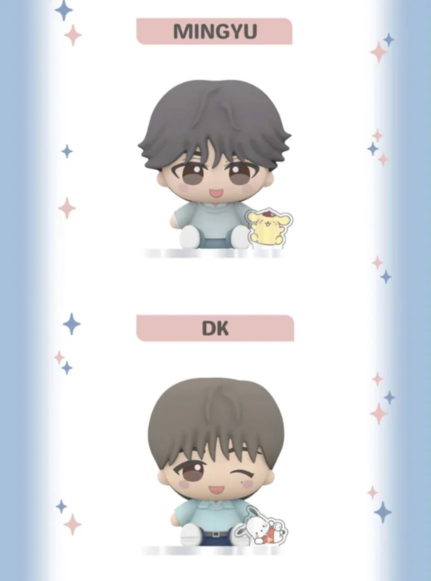 SEVENTEEN - FIGURES (SEVENTEEN X SANRIO CHARACTER OFFICIAL MD) - Image 7