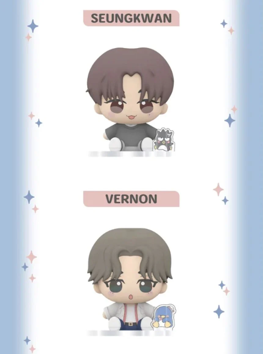 SEVENTEEN - FIGURES (SEVENTEEN X SANRIO CHARACTER OFFICIAL MD) - Image 8