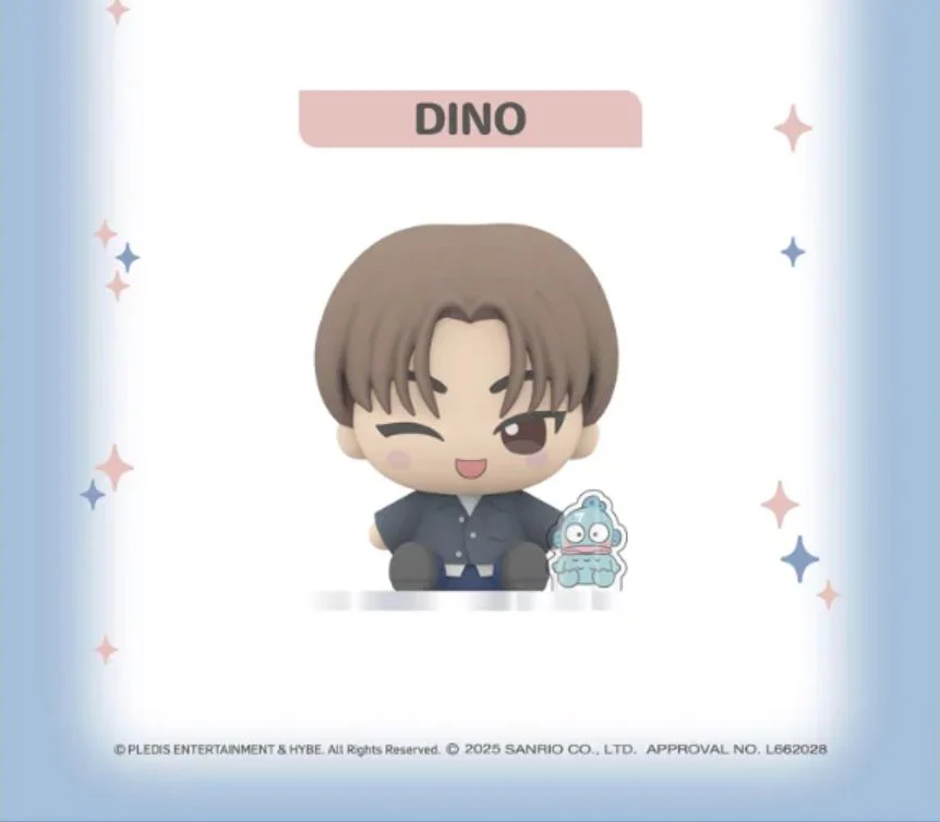 SEVENTEEN - FIGURES (SEVENTEEN X SANRIO CHARACTER OFFICIAL MD) - Image 9