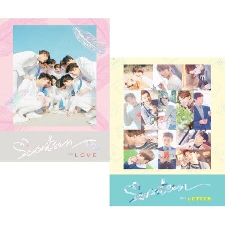 SEVENTEEN - FIRST “LOVE & LETTER” (1st Album)