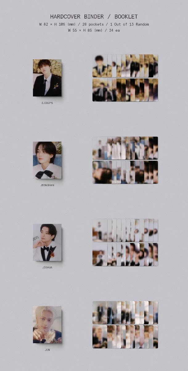 SEVENTEEN - FML 10TH MINI ALBUM (CARAT VER.) - Image 3