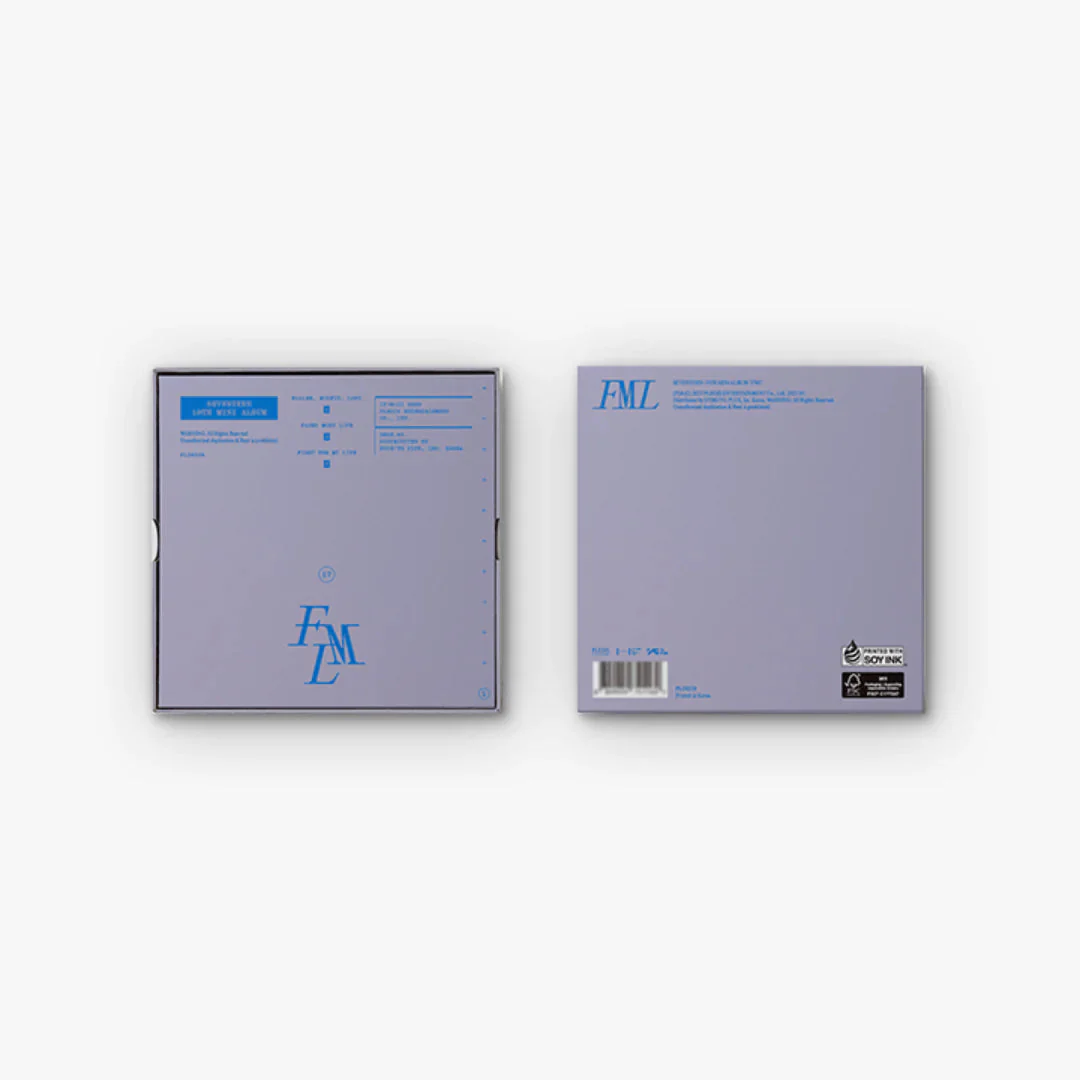 SEVENTEEN - FML (10TH MINI ALBUM) DELUXE VER.
