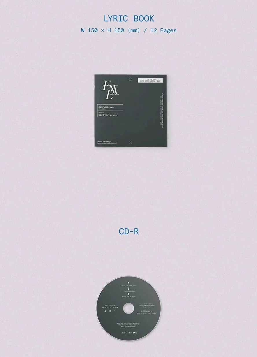 SEVENTEEN - FML (10TH MINI ALBUM) DELUXE VER. - Image 4