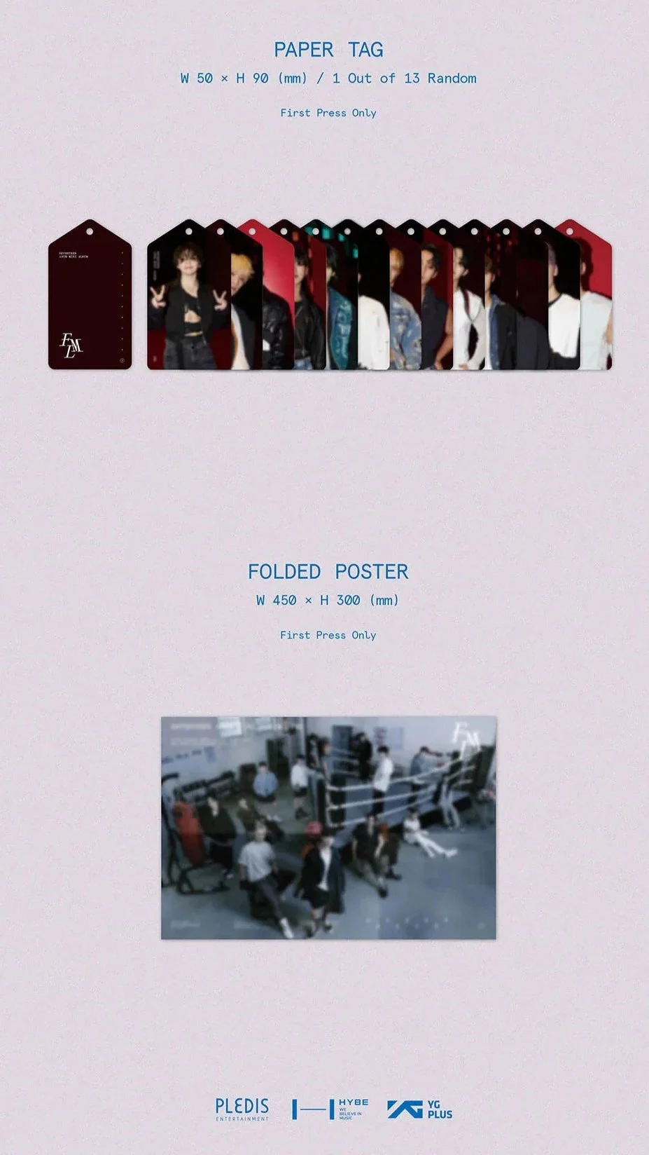 SEVENTEEN - FML (10TH MINI ALBUM) DELUXE VER. - Image 6