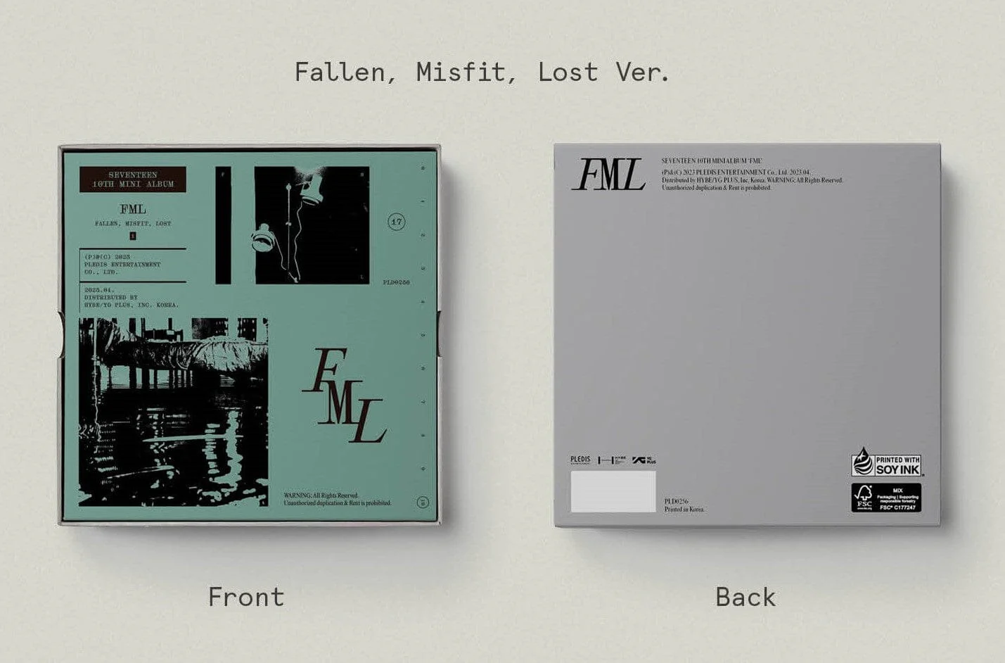 SEVENTEEN - 'FML' (10th Mini Album) Photobook Ver. - Image 2