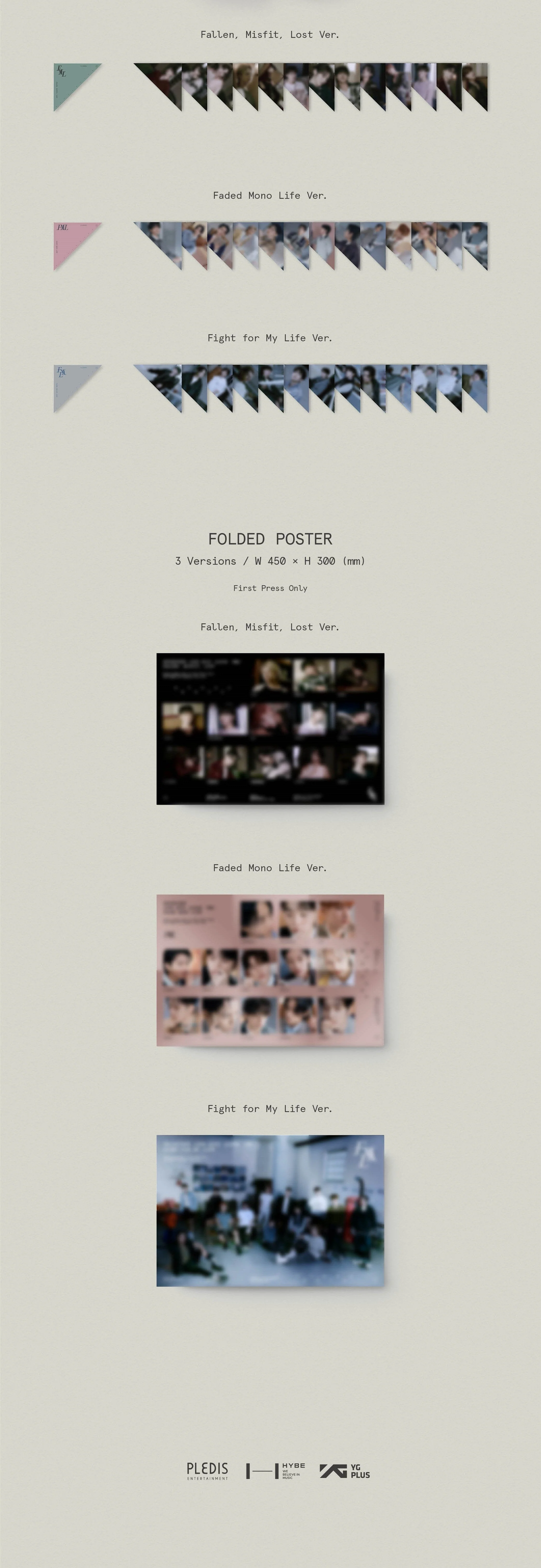 SEVENTEEN - 'FML' (10th Mini Album) Photobook Ver. - Image 9