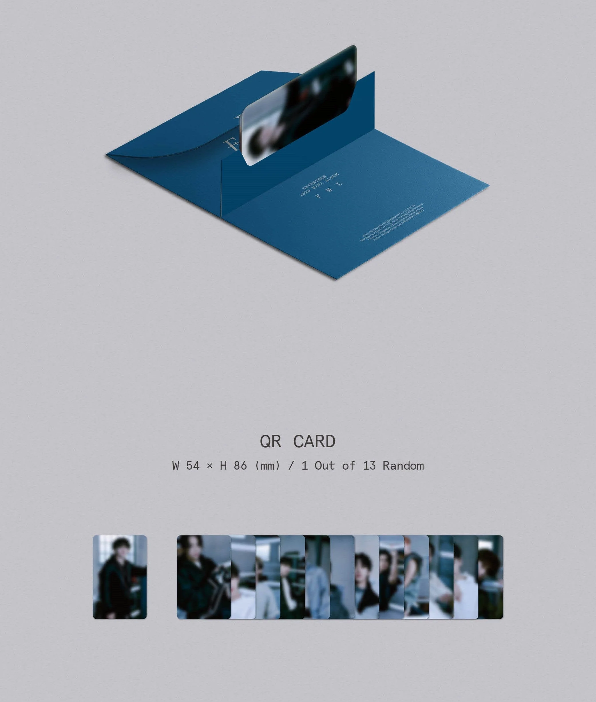 SEVENTEEN - 'FML' (10th Mini Album) WeVerse Album - Image 3