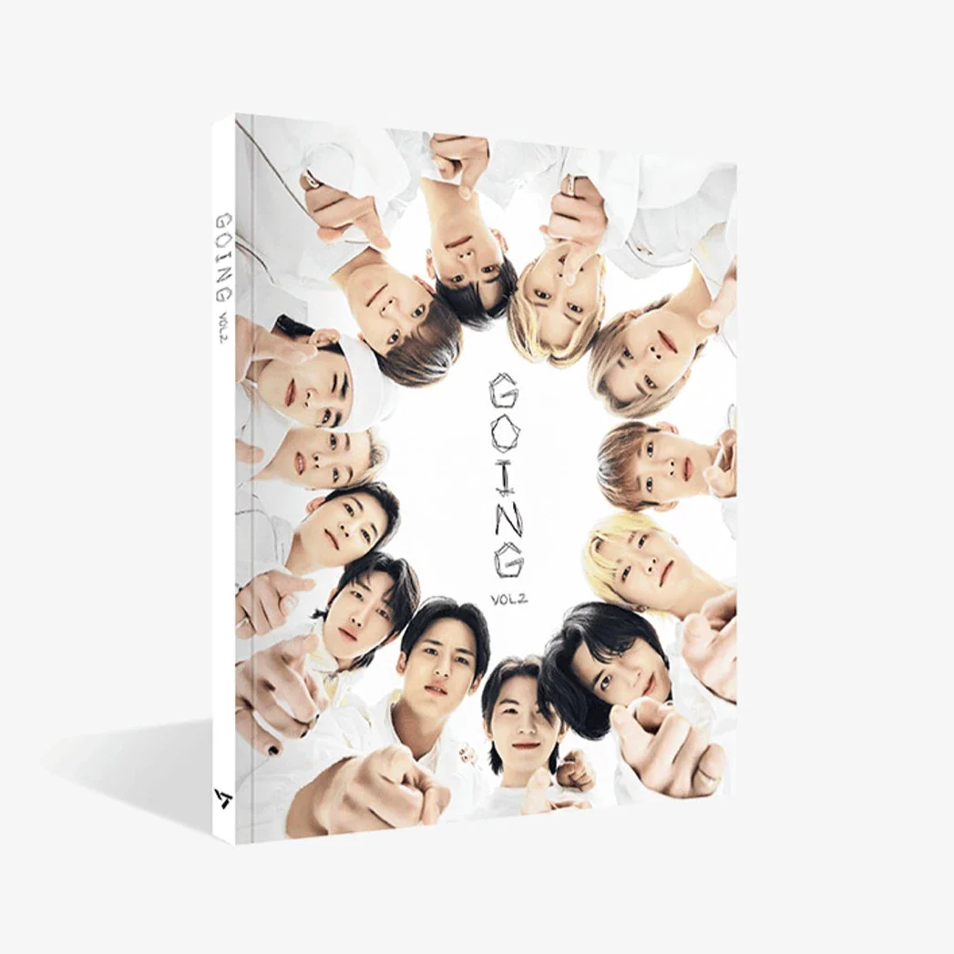 SEVENTEEN - GOING Magazine Vol.2