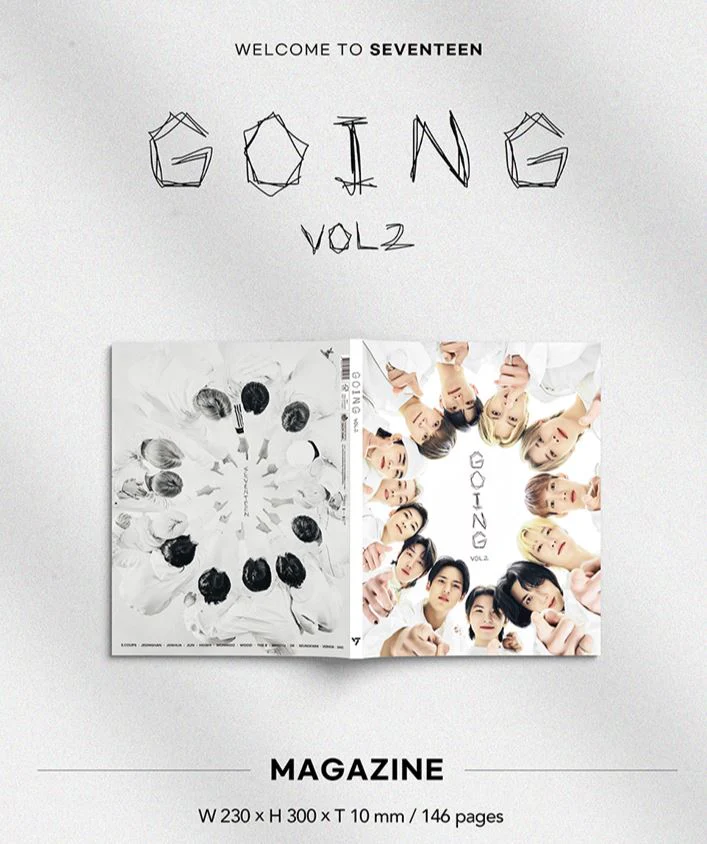 SEVENTEEN - GOING Magazine Vol.2 - Image 2