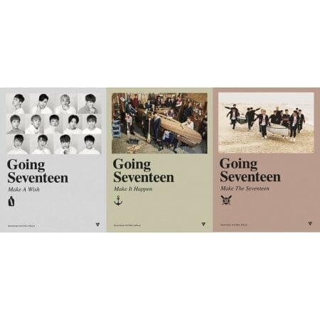 SEVENTEEN - GOING SEVENTEEN (3rd Mini Album)