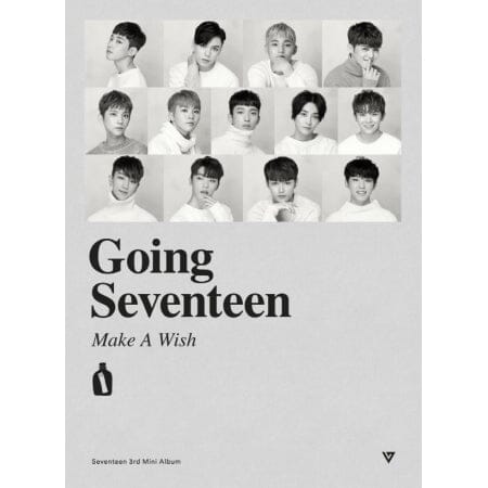 SEVENTEEN - GOING SEVENTEEN (3rd Mini Album) - Image 2