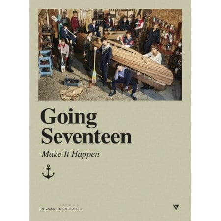 SEVENTEEN - GOING SEVENTEEN (3rd Mini Album) - Image 3