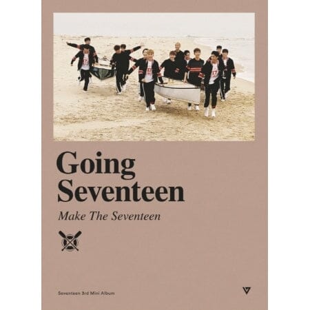 SEVENTEEN - GOING SEVENTEEN (3rd Mini Album) - Image 4