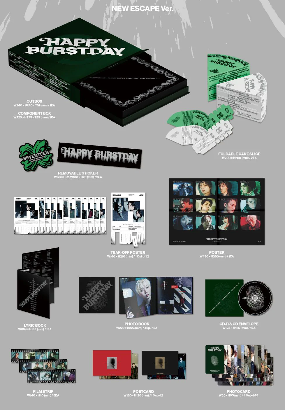 SEVENTEEN - HAPPY BURSTDAY - Image 2